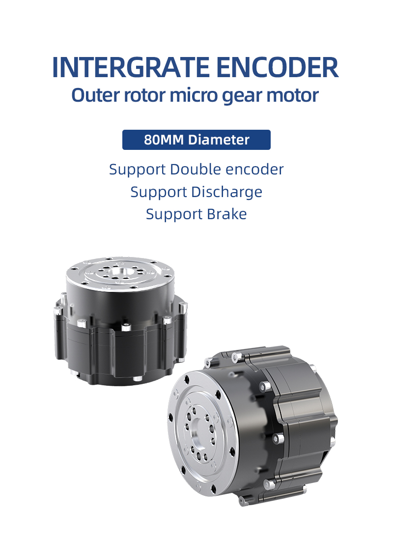 80Mm 24V 48V 16Nm 100RPM BLDC  - огляд і ціна Bldc Planetary Gear Motor 48V High Torque