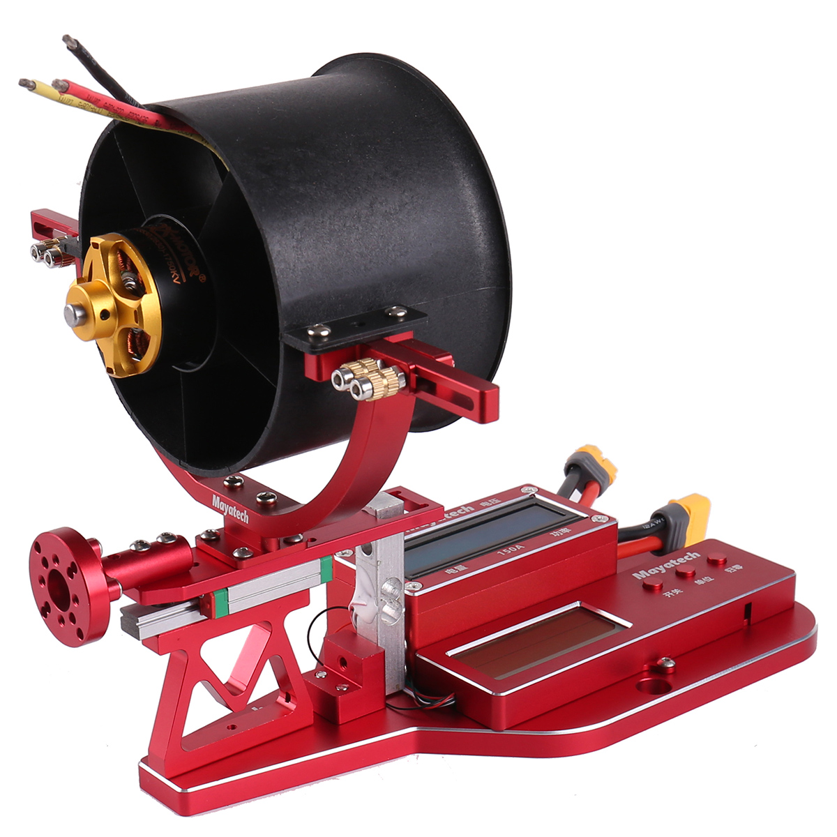 Mayatech MT10PRO 10KG Motor Th - огляд і ціна Brushless Motor Thrust Test Stand