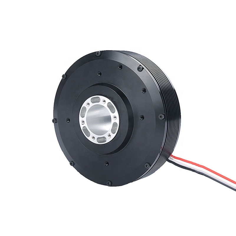 PM100 High Torque Big Hollow S - огляд і ціна Direct Drive Servo Motor Robotics