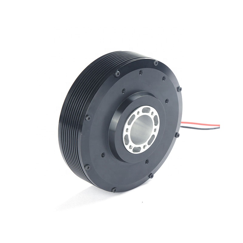PM100 High Torque Big Hollow S - огляд і ціна Direct Drive Servo Motor Robotics