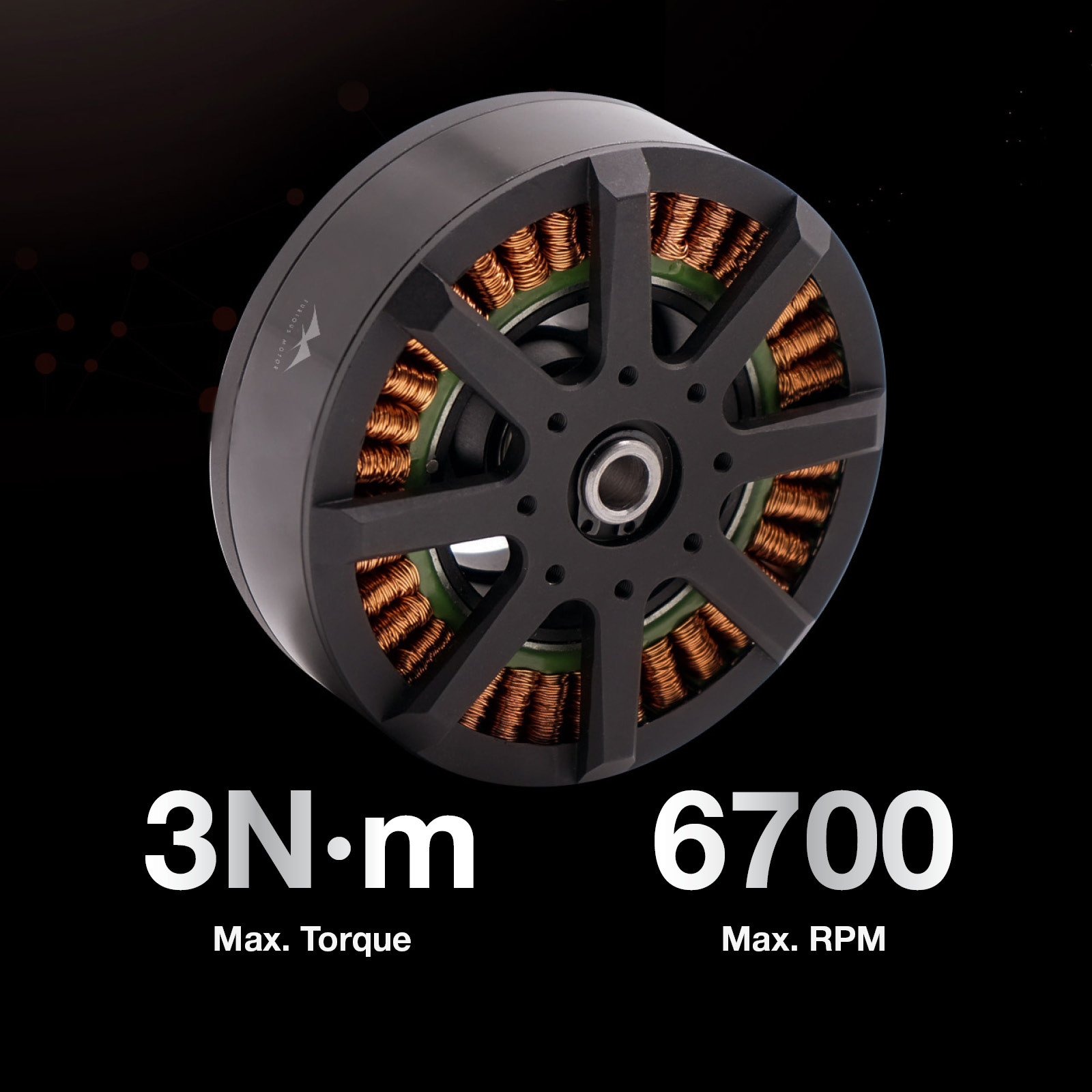8318 Factory Direct High Power - огляд і ціна 8318 Outrunner Brushless Motor