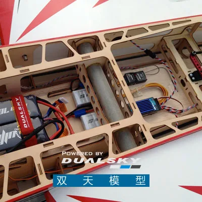 DUALSKY VR Pro DUO High curren - огляд і ціна Brushless Motor Thrust Test Stand