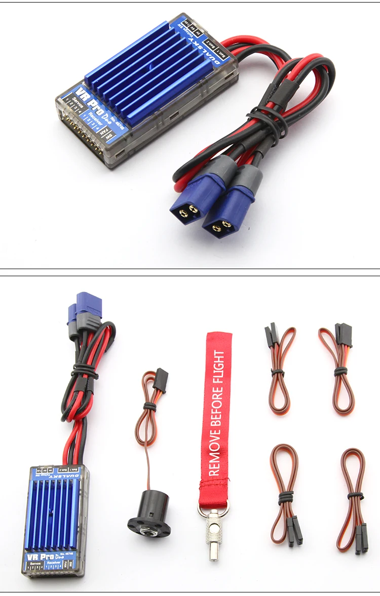 DUALSKY VR Pro DUO High curren - огляд і ціна Brushless Motor Thrust Test Stand