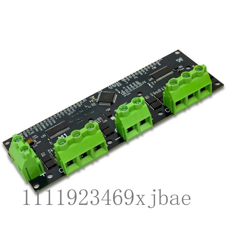 FOC‑BLDC Dual Brushless Servo  - огляд і ціна Odrive Dual Brushless Motor Controller