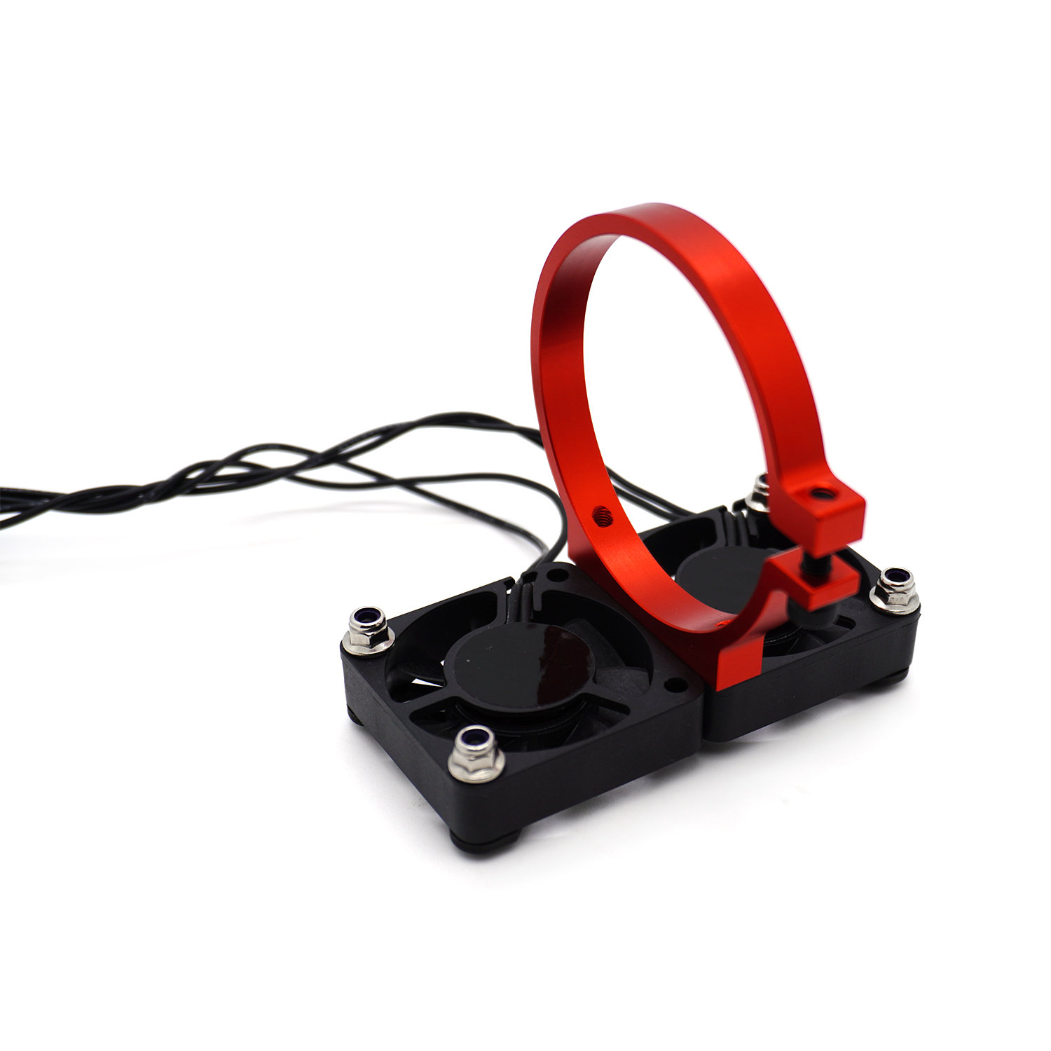 RC Motor Fast Cooling Fan 4010 - огляд і ціна Brushless Motor Thrust Test Stand