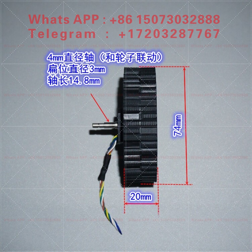 12-24V direct drive servo brus - огляд і ціна Direct Drive Servo Motor Robotics