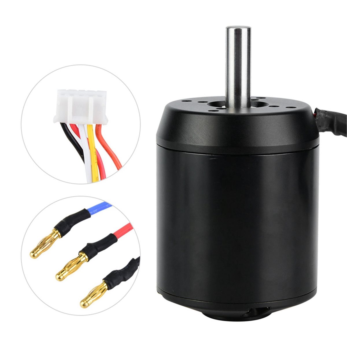 618 Mega Sale 6384 120KV BLDC  - огляд і ціна 6384 Brushless Motor Sensored