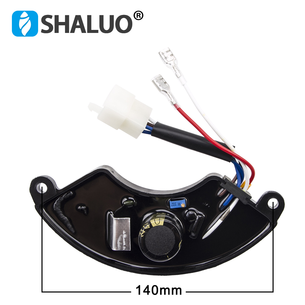Universal 6 Wires 5KW AVR Gaso - огляд і ціна Cycloidal Reducer Bldc Motor