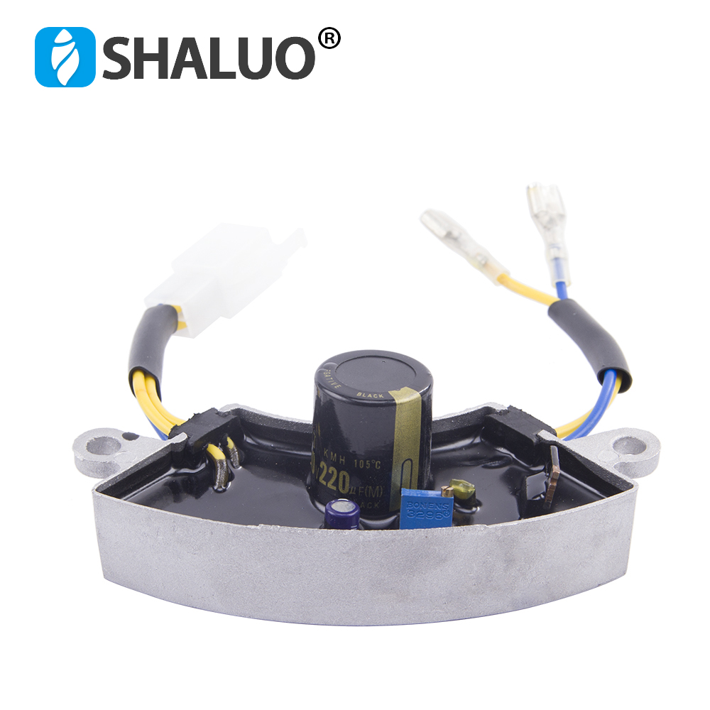 2KW 3KW 220V AVR Gasolina Gene - огляд і ціна Cycloidal Reducer Bldc Motor
