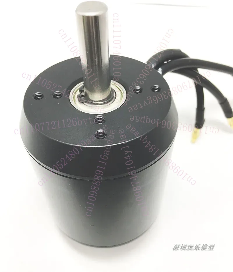 6384 Brushless Motor 170KV Wit - огляд і ціна 6384 Brushless Motor Sensored