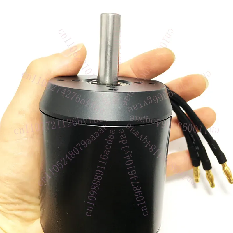 6384 Brushless Motor 170KV Wit - огляд і ціна 6384 Brushless Motor Sensored