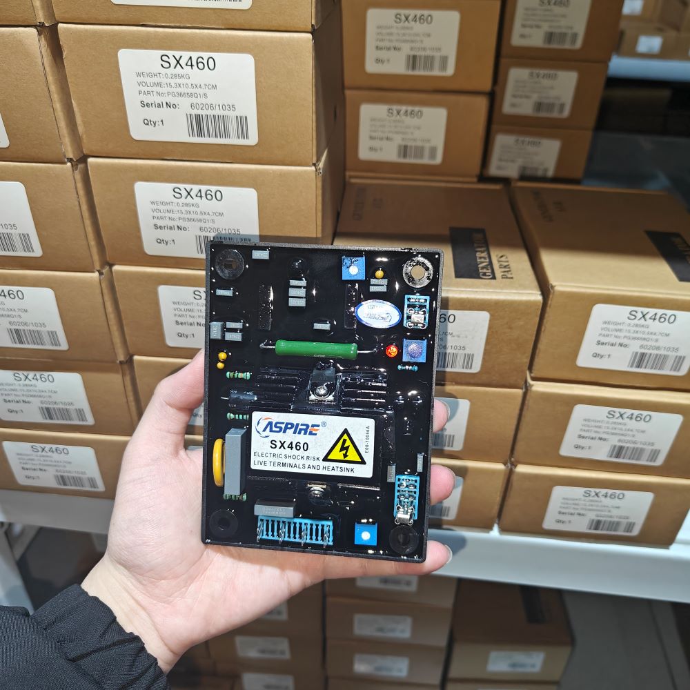 SX460 AVR Diesel Generator Aut - огляд і ціна Cycloidal Reducer Bldc Motor