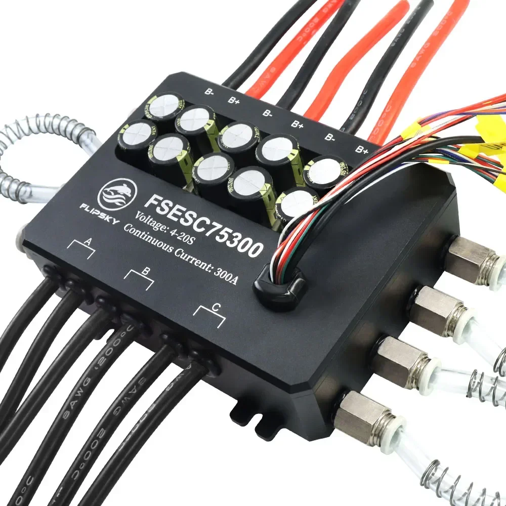 Surfboard Fighting Robot FSESC - огляд і ціна Vesc 75300 High Current Esc