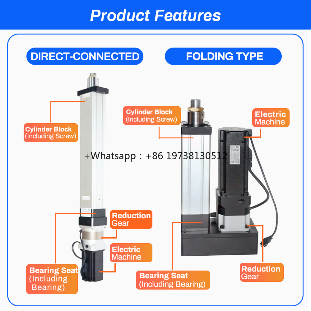 Hypken High Load Robotics Cyli - огляд і ціна Direct Drive Servo Motor Robotics