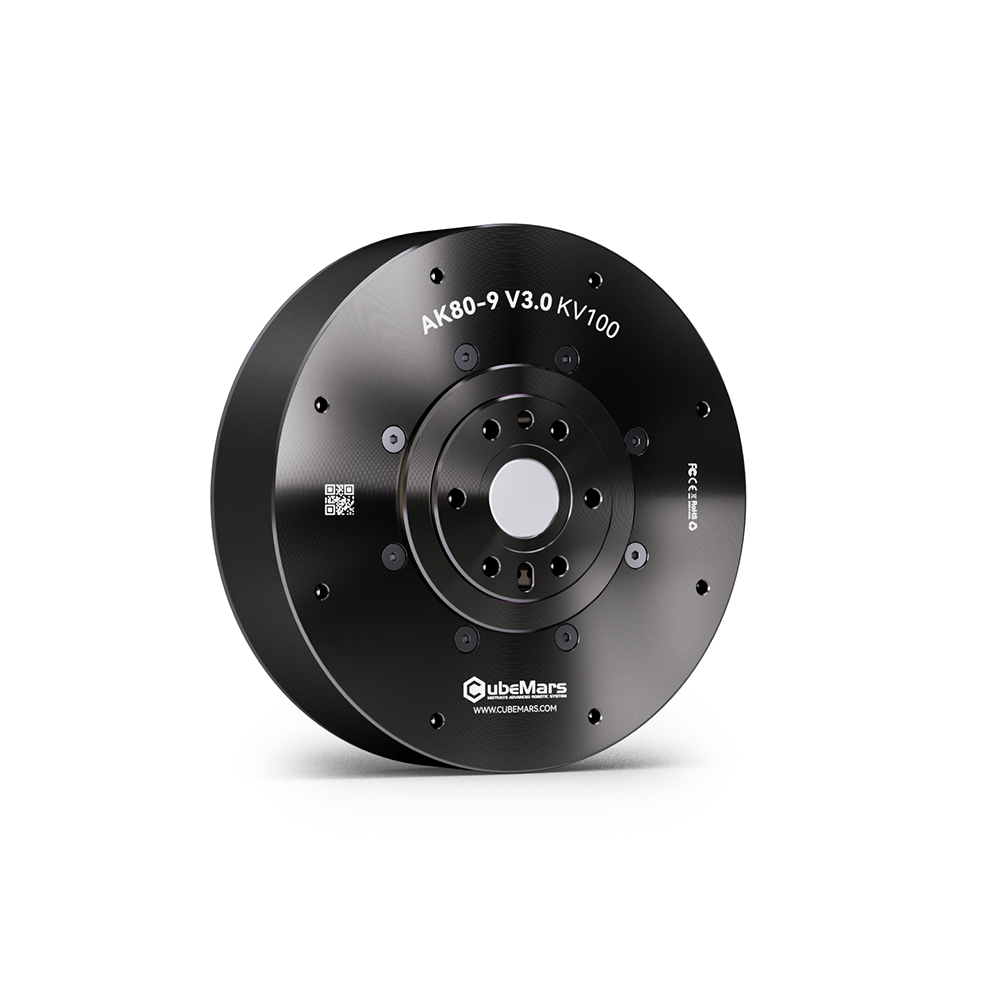 Cubermars AK80-9 DC Motor OEM  - огляд і ціна Mit Cheetah Motor Actuator