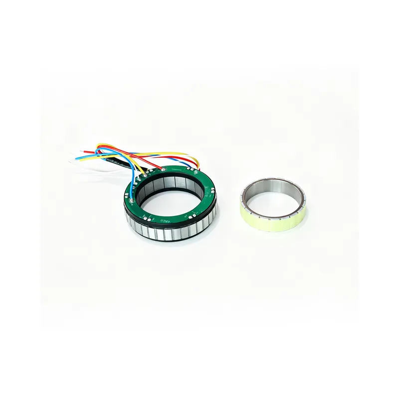 FMK08513 Frameless BLDC Motor  - огляд і ціна Frameless Torque Motor Stator Rotor