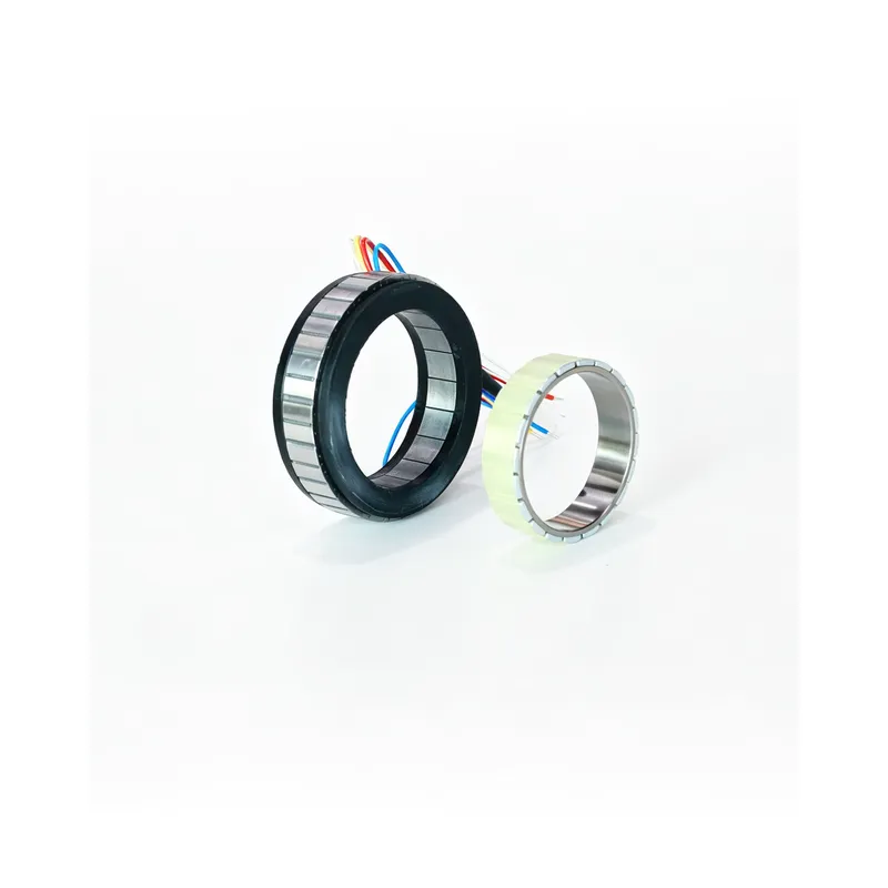 FMK08513 Frameless BLDC Motor  - огляд і ціна Frameless Torque Motor Stator Rotor