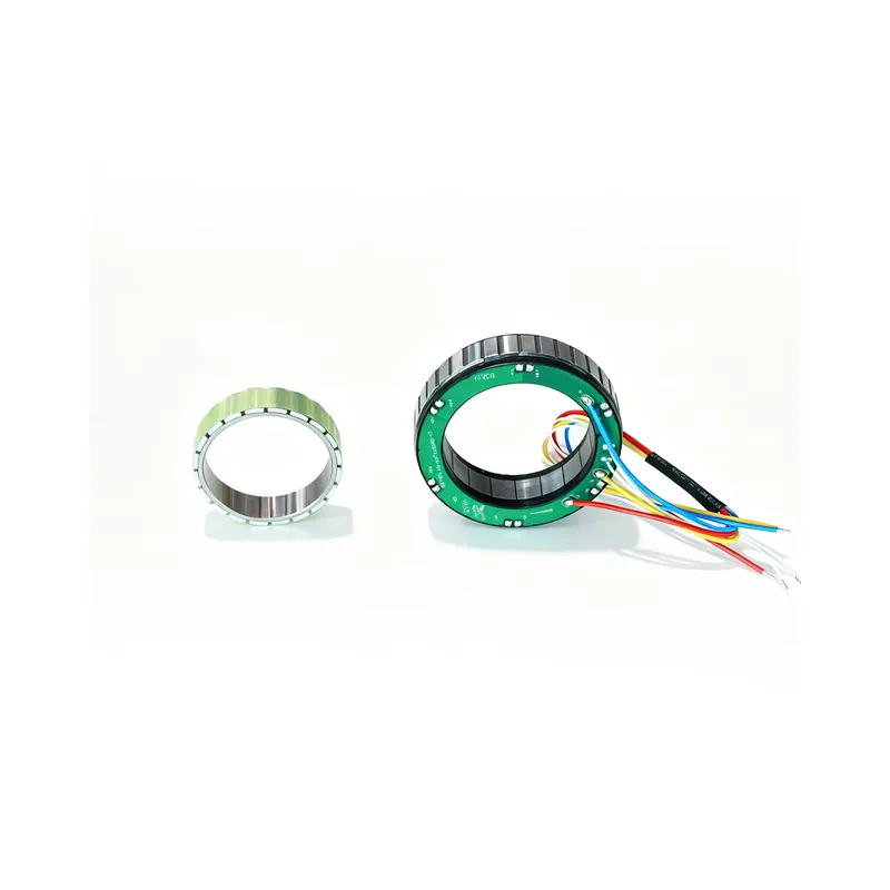 FMK08513 Frameless BLDC Motor  - огляд і ціна Frameless Torque Motor Stator Rotor