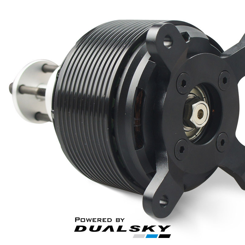HOT DUALSKY GA8000 High Power  - огляд і ціна Brushless Motor Thrust Test Stand