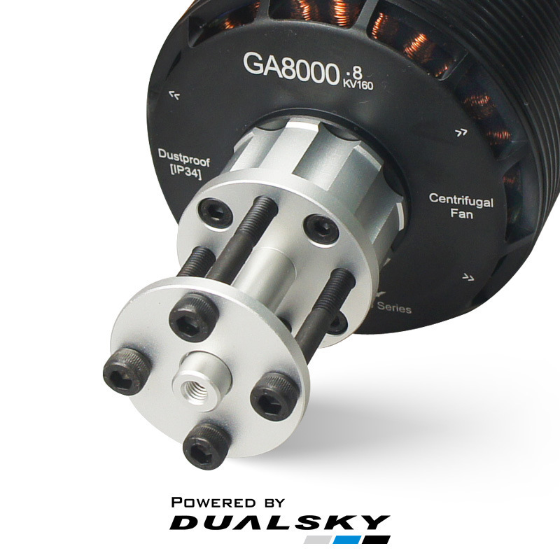 HOT DUALSKY GA8000 High Power  - огляд і ціна Brushless Motor Thrust Test Stand