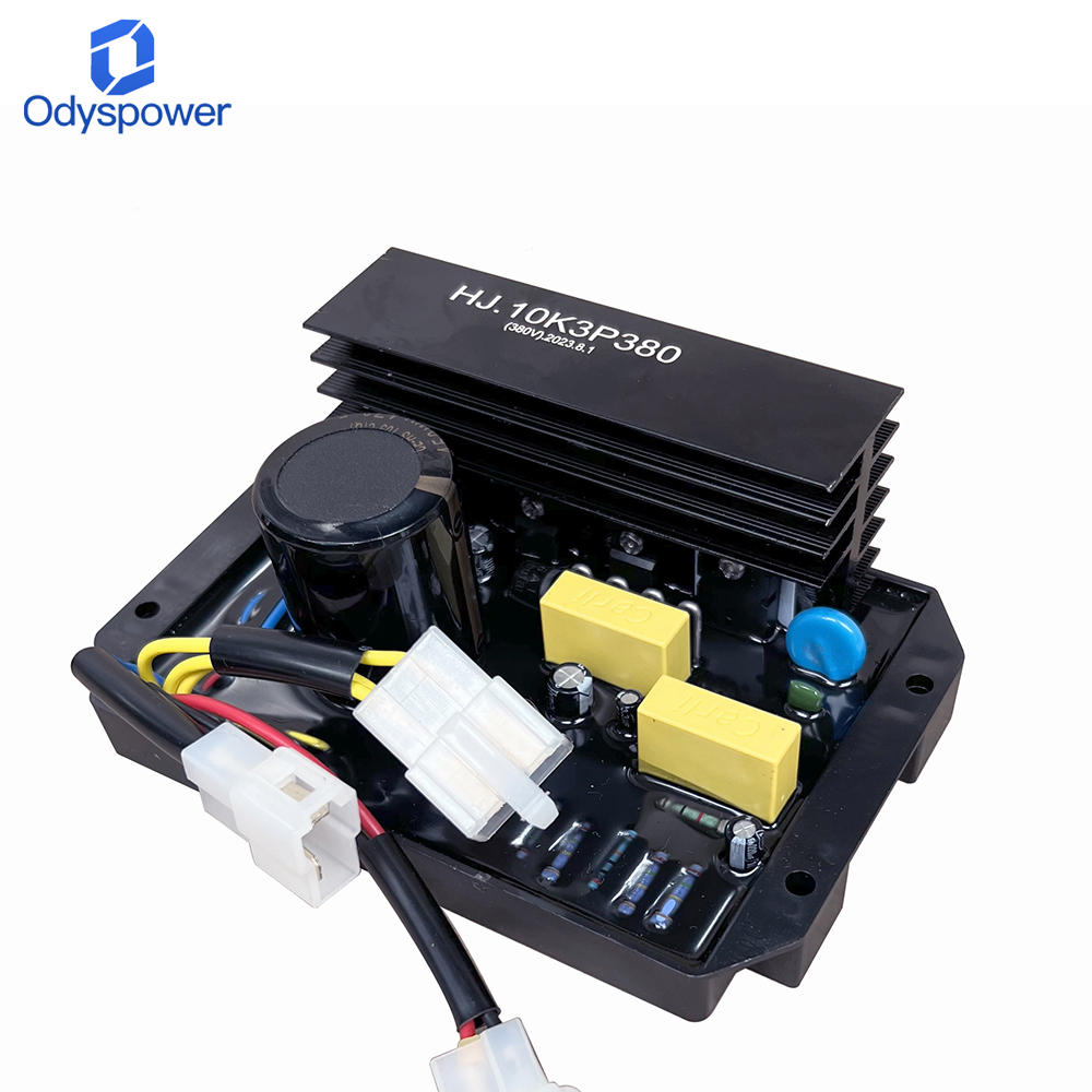 HJ.10K3P380 3Phase AVR diesel  - огляд і ціна Cycloidal Reducer Bldc Motor