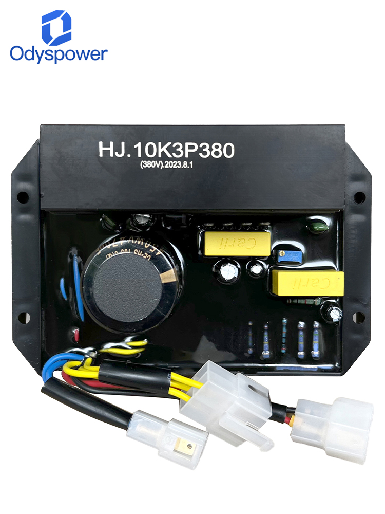 HJ.10K3P380 3Phase AVR diesel  - огляд і ціна Cycloidal Reducer Bldc Motor