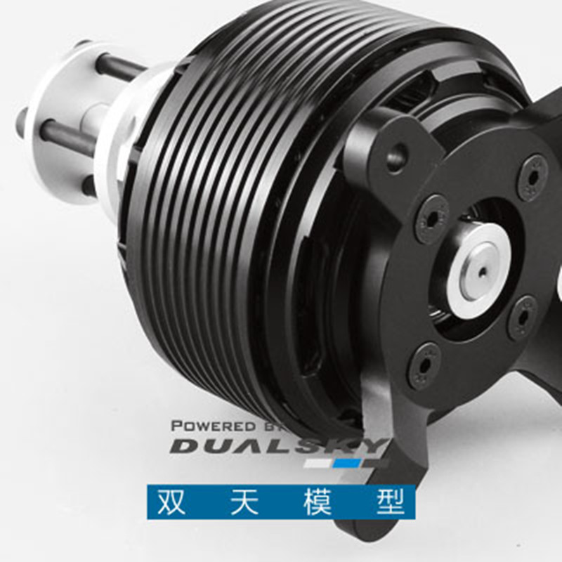 DualSky GA6000 Brushless Motor - огляд і ціна Brushless Motor Thrust Test Stand