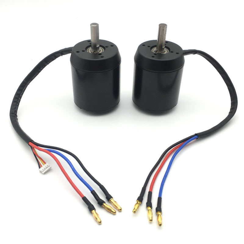 24-36V 6384 120KV BLDC outrunn - огляд і ціна 6384 Brushless Motor Sensored