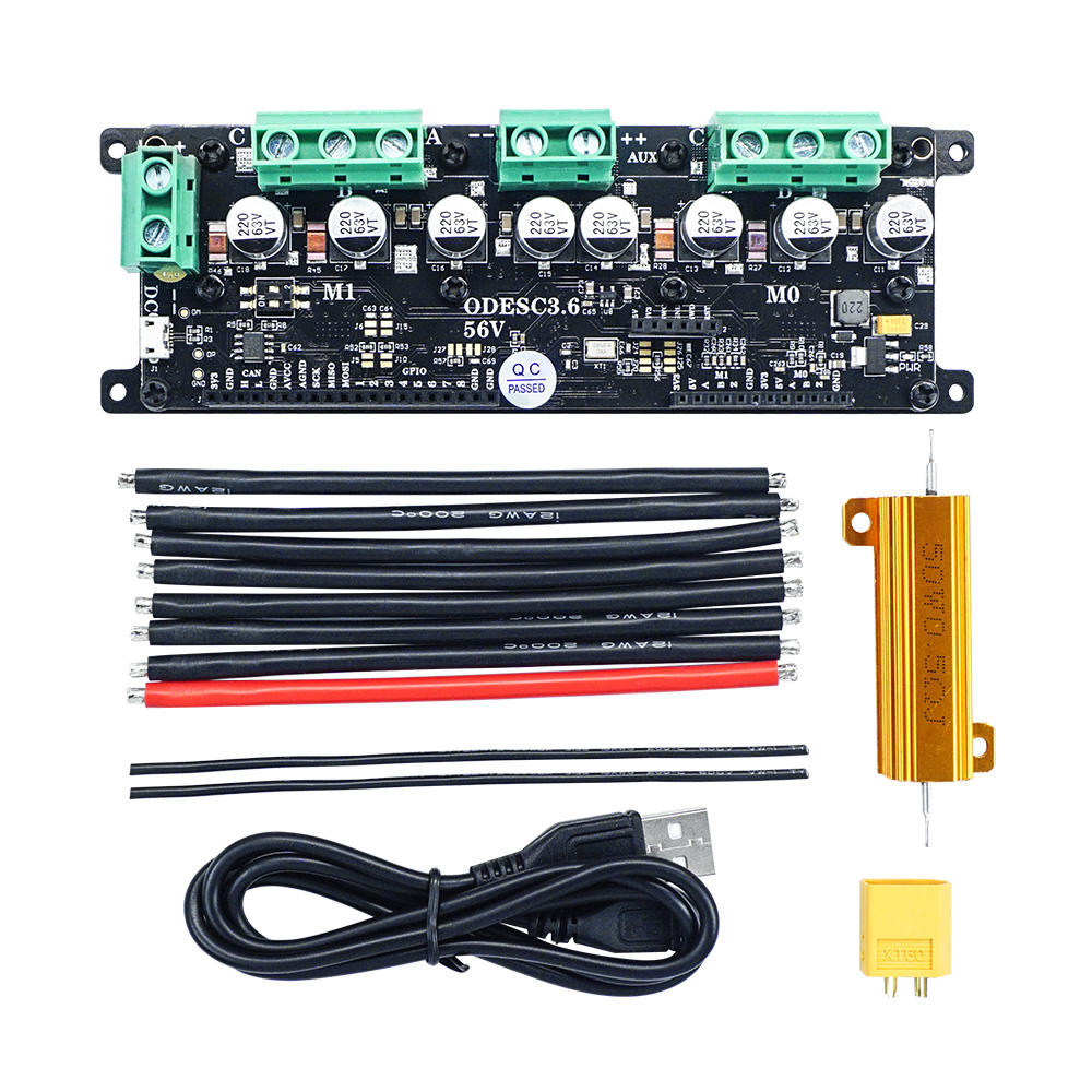 ODESC3.6 Optimizes High Perfor - огляд і ціна Odrive Dual Brushless Motor Controller